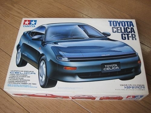 タミヤ 1/24 ニュー セリカ GT-R (１／２４ スポーツカー:24086)