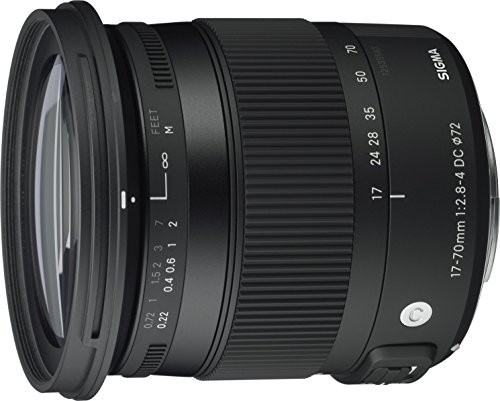 SIGMA zoom lens Contemporary 17-70mm F2.8-4 DC MACRO OS HSM Sigma 