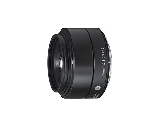 有名な高級ブランド SIGMA ミ マイクロフォーサーズ用 ブラック DN F2.8 30mm Art 単焦点レンズ レンズ、フィルター