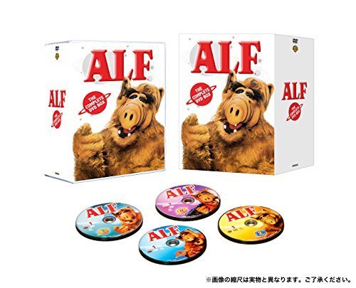 アルフ DVD全巻セット(24枚組)（中古品）