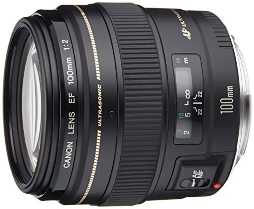 Canon 単焦点中望遠レンズ EF100mm F2 USM フルサイズ対応 www ...