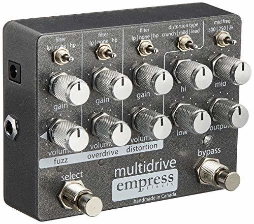 Empress Effects エンプレスエフェクト オーバードライブ ギター