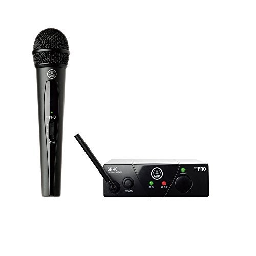 AKG 1チャンネルB帯ワイヤレスシステム WMS40 PRO MINI VOCAL SET(JP2
