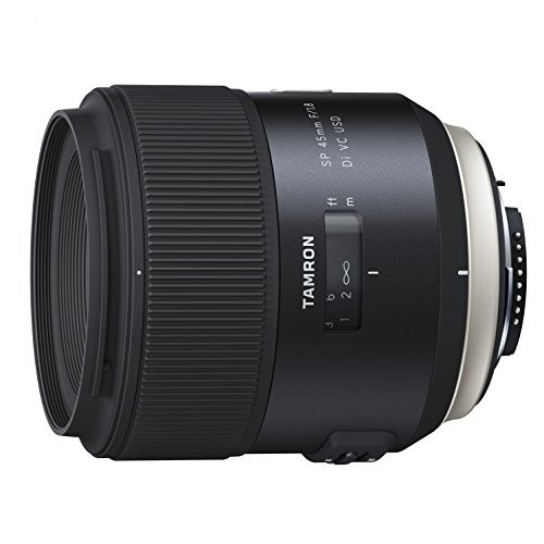 TAMRON 単焦点レンズ SP45mm F1.8 Di VC ニコン用 フルサイズ対応 F013N_画像1