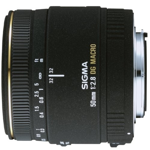 SIGMA 単焦点マクロレンズ MACRO 50mm F2.8 EX DG キヤノン用 フルサイズ対