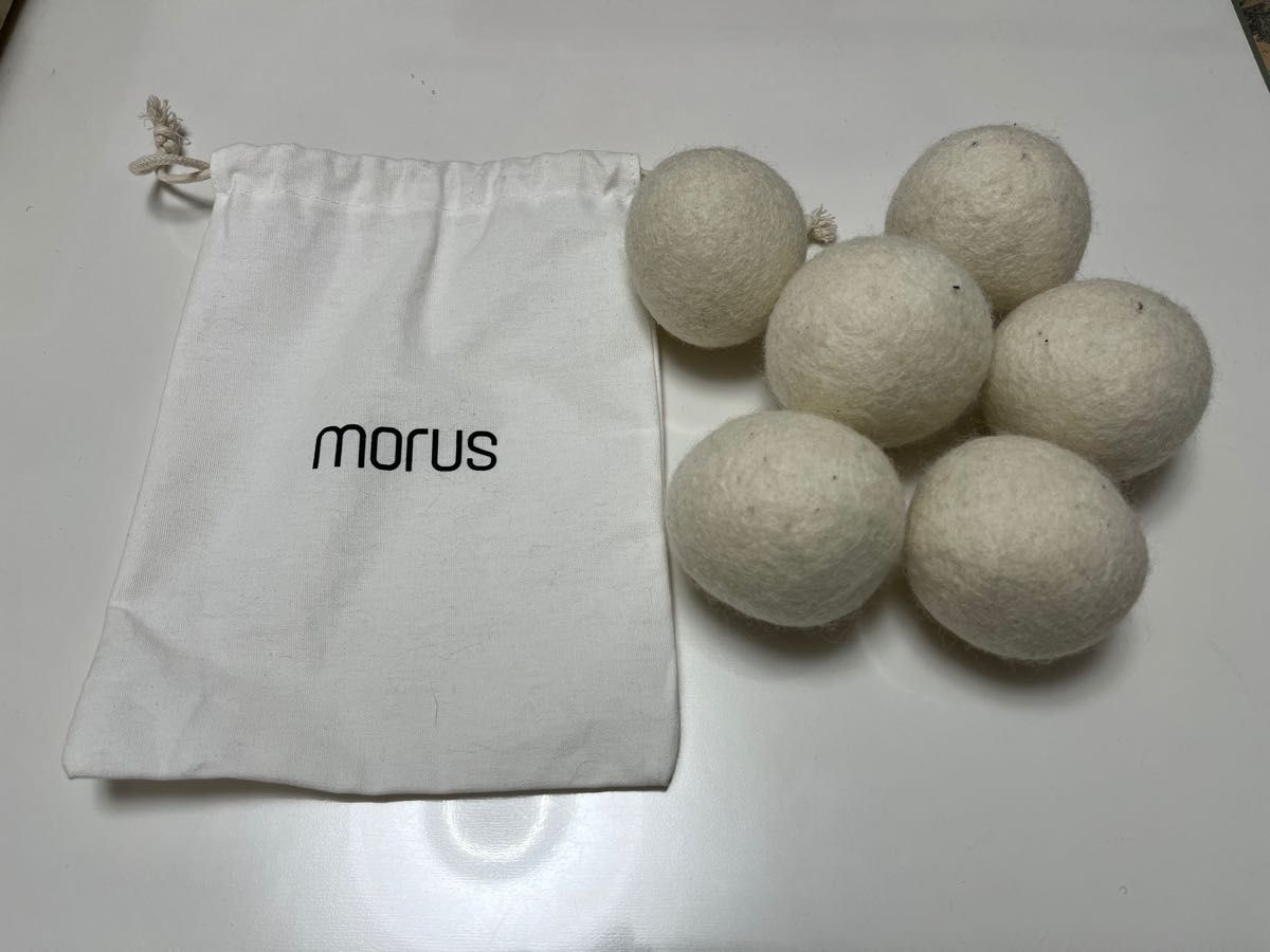 【新品・未使用】MORUS ZERO ダークグレー 【小型乾燥機】+ 羊毛ボール