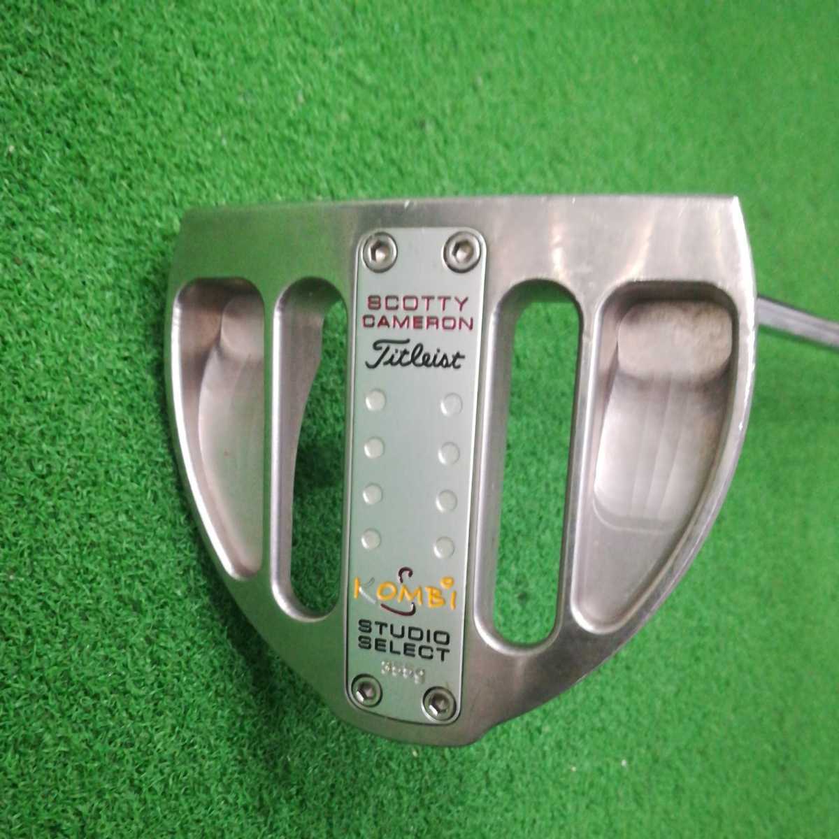 SCOTTY CAMERON STUDIO SELECT KOMBI スコッティキャメロン スタジオ ...