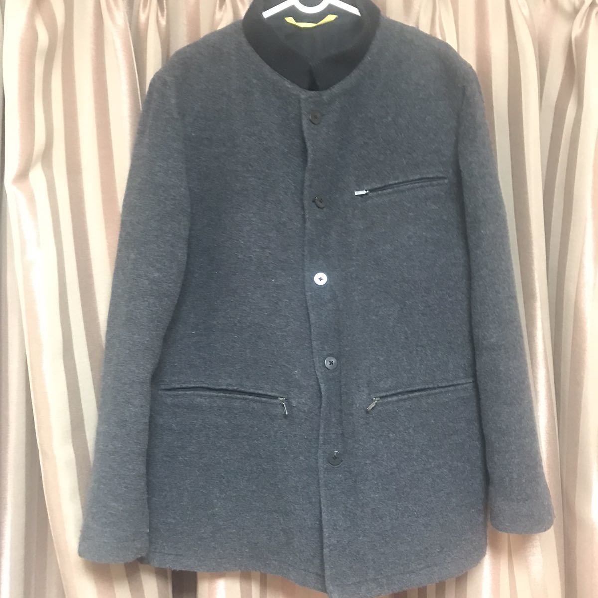 品質が Hollington ホリントン チェスターコート ジャケット Lサイズ 品質が Hollington ホリントン チェスターコート ジャケット Lサイズ