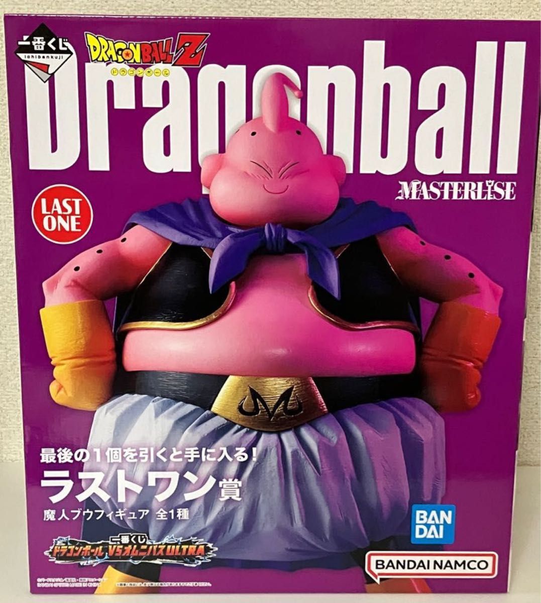 素晴らしい品質 ドラゴンボール フィギュア 一番くじ ラストワン 魔人