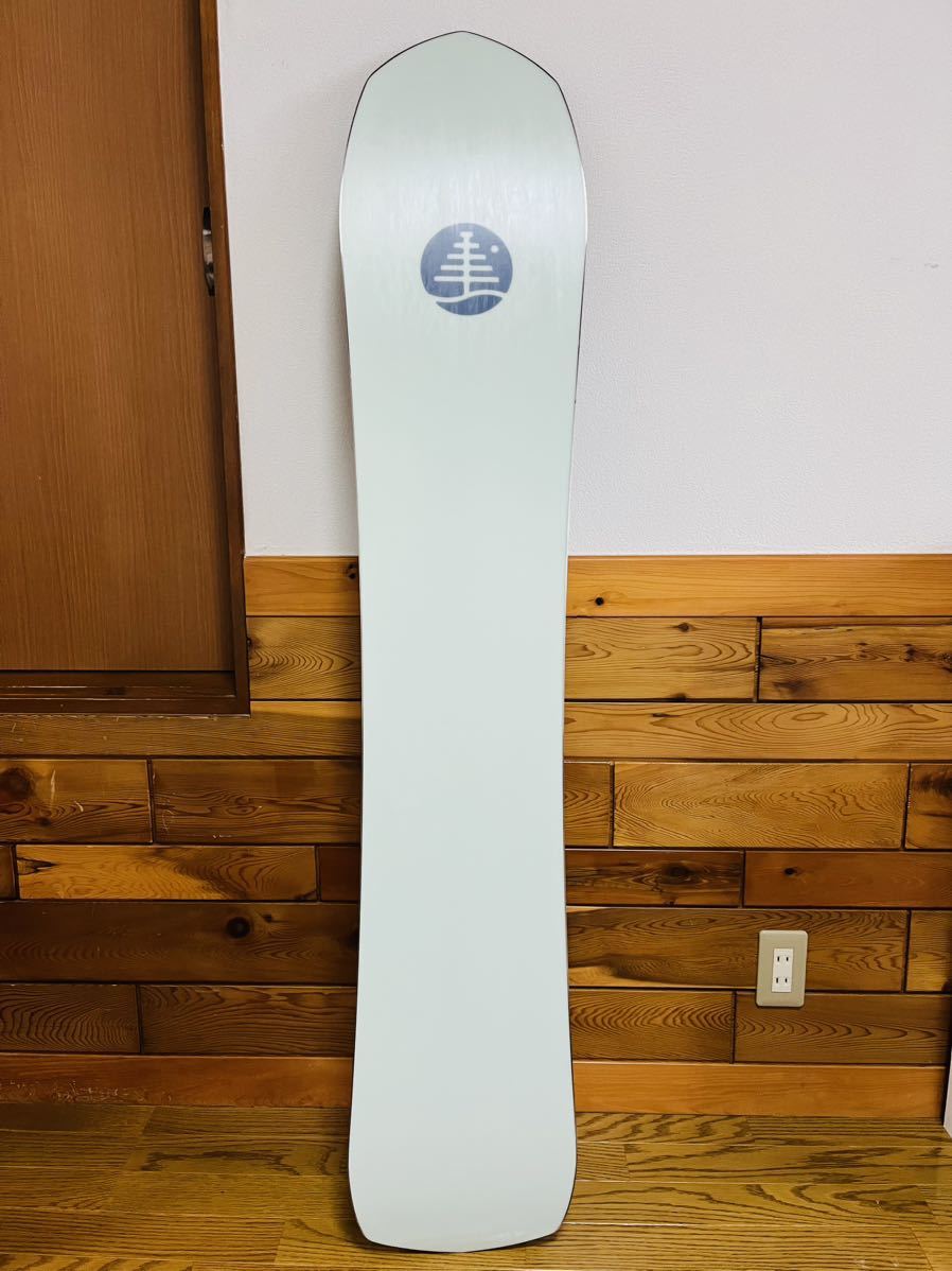 美品 Burton Family Tree Straight Chuter 155 バートン ファミリー