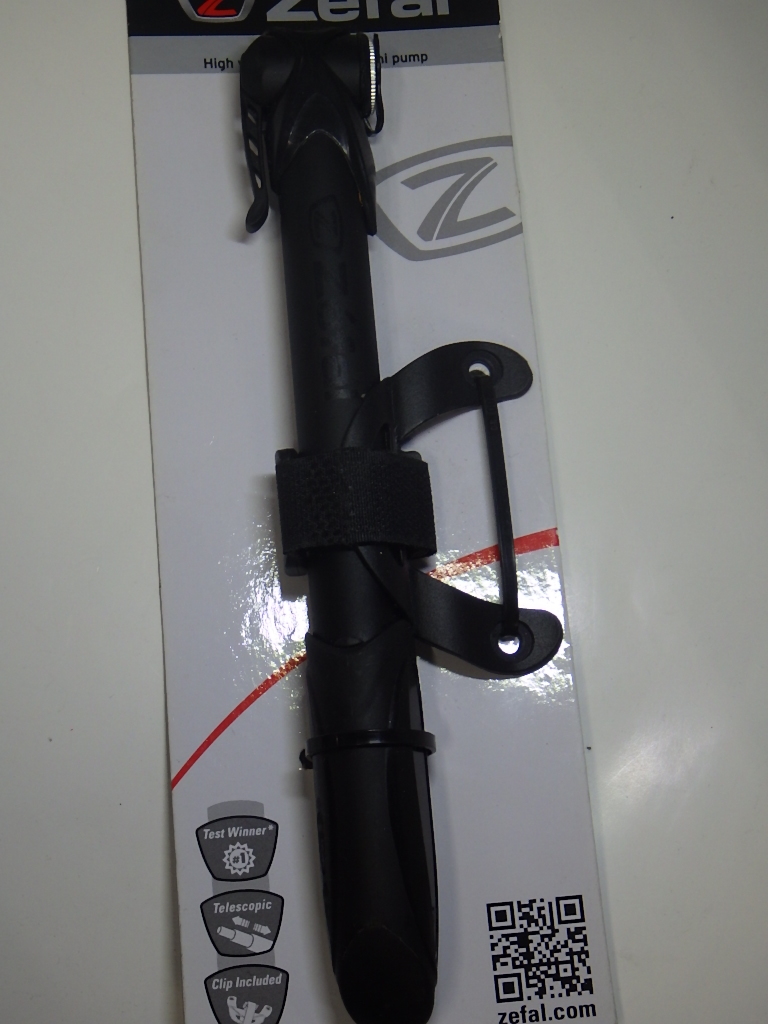 ゼファール ミニポンプ Air Profil XL ゼファール(Zefal) ミニポンプ AIR PROFIL LL MAX 9bar シルバー ブラック