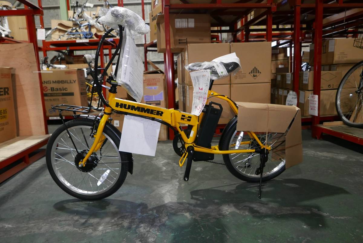 超激安特価 HUMMER E-bike ハマー 電動アシスト自転車 elipd.org