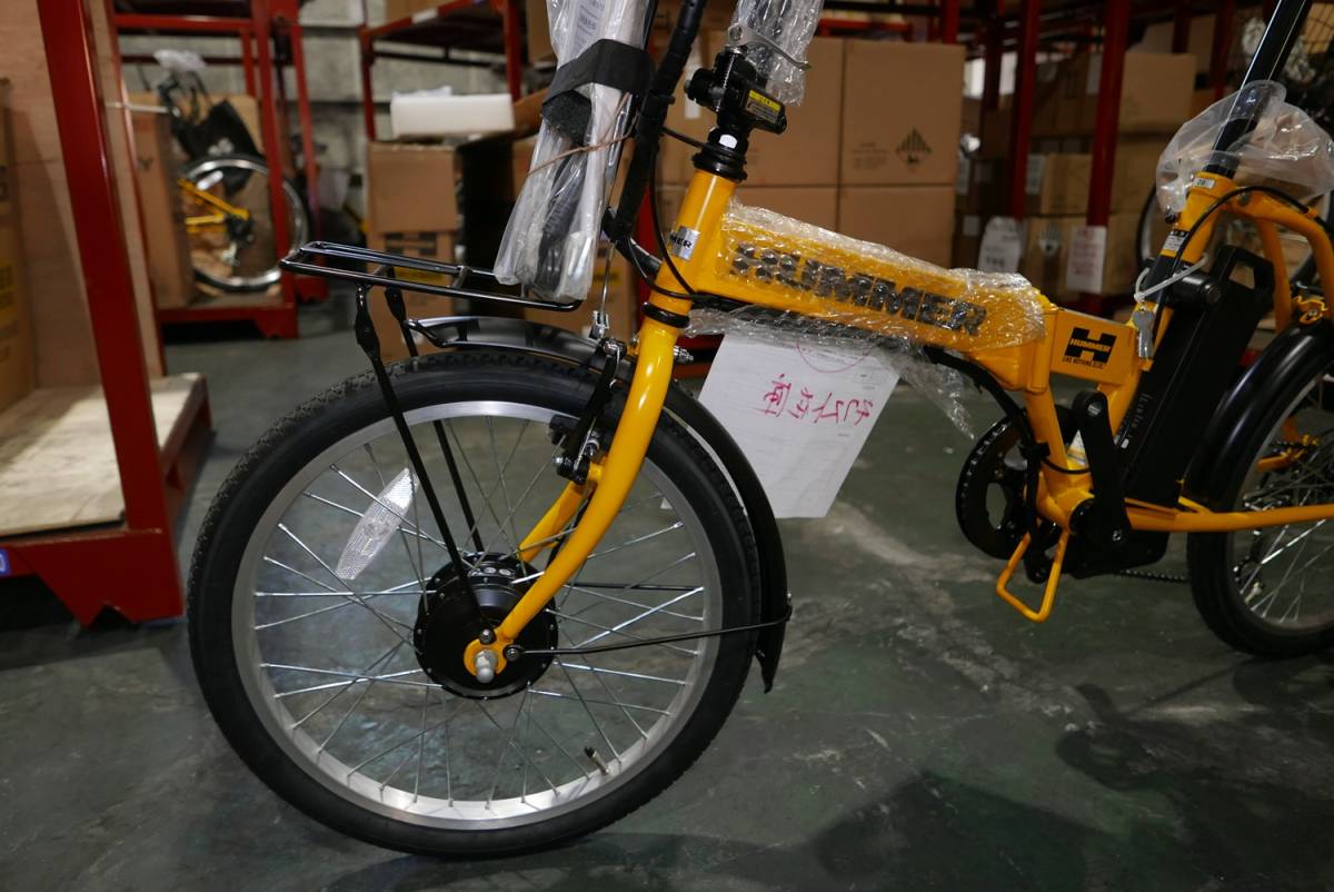 ヤフオク! - HUMMER E-bike FDB206E ハマー 20インチ 電動ア...