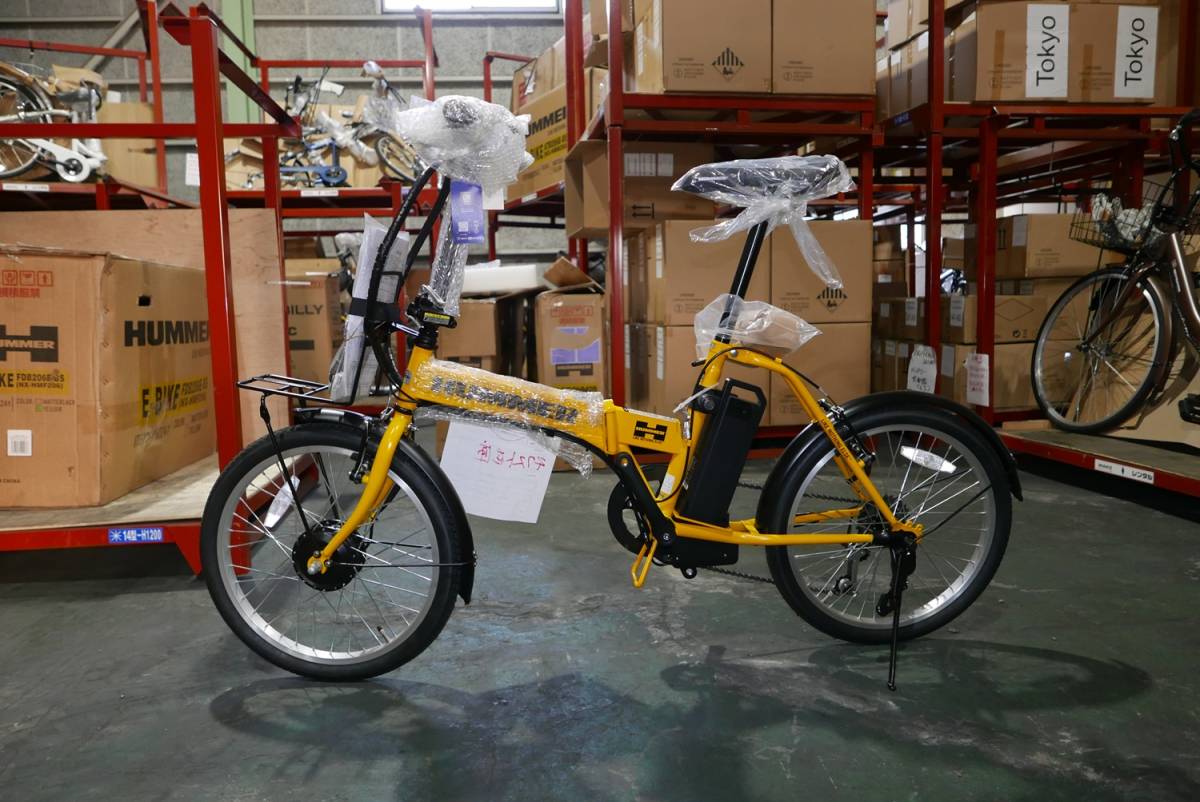ヤフオク! - HUMMER E-bike FDB206E ハマー 20インチ 電動ア...