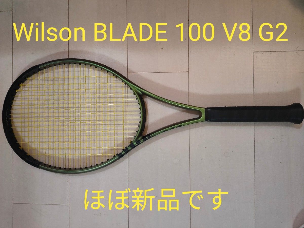 ファッションの ウィルソン ブレード 100 v8 G2 BLADE Wilson asakusa