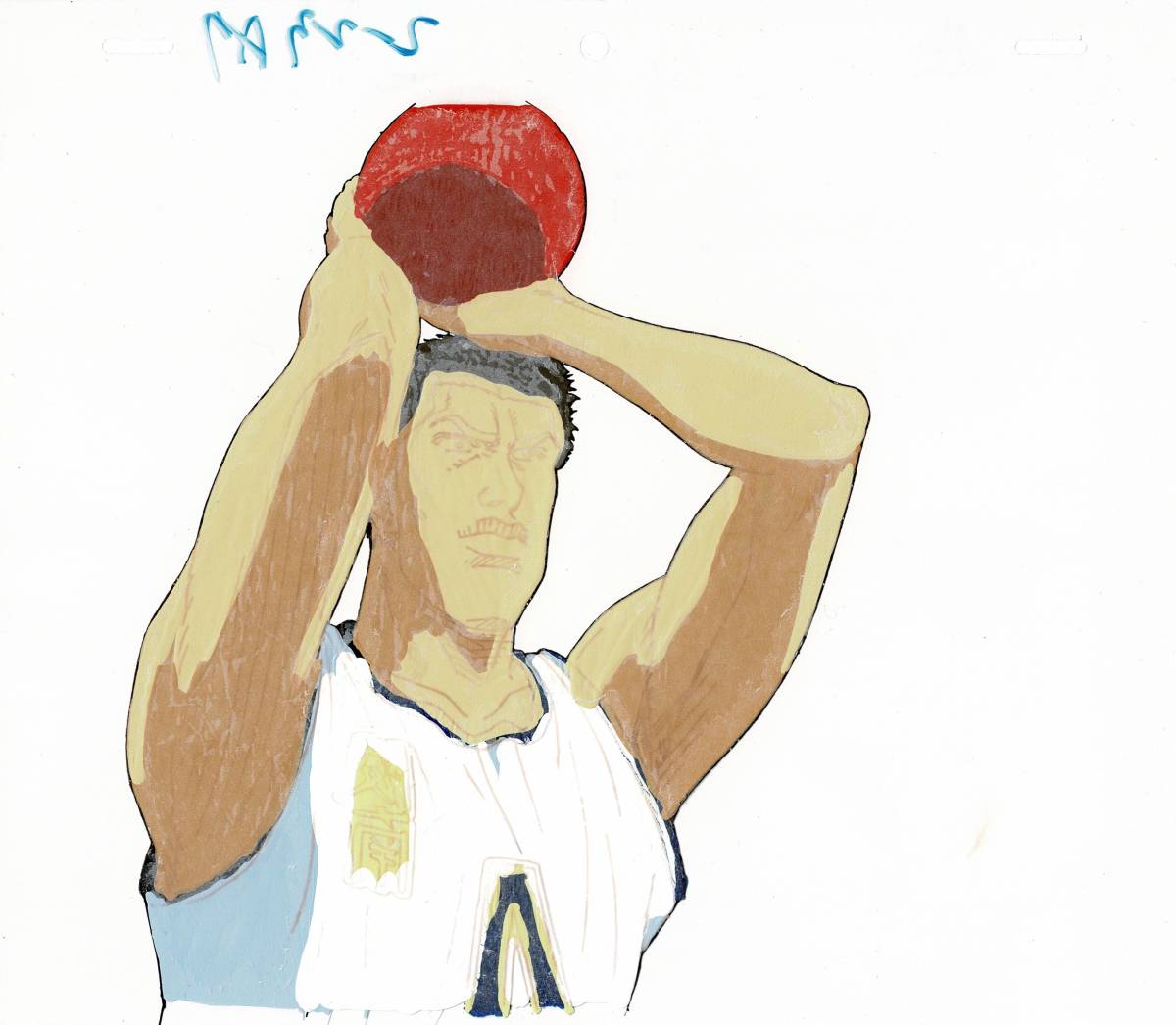 スラムダンク SLAM DUNK 魚住純 セル画 原画 動画 井上雄彦 スラムダンク SLAM DUNK 魚住純 セル画 原画 動画 井上雄彦
