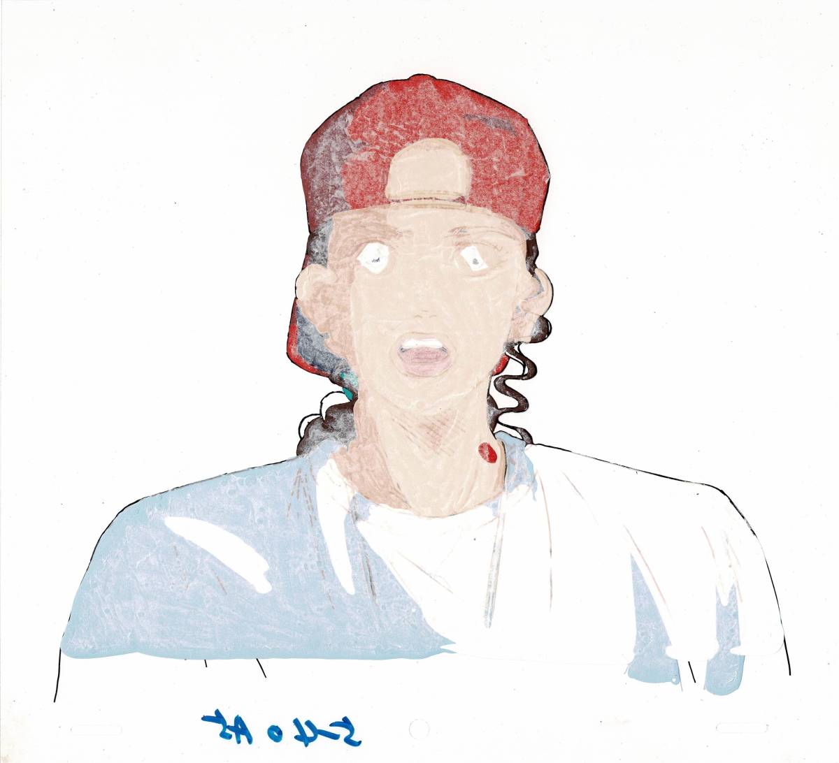 スラムダンク SLAM DUNK 彩子 セル画 原画 動画 井上雄彦 集英社 スラムダンク SLAM DUNK 彩子 セル画 原画 動画 井上雄彦 集英社