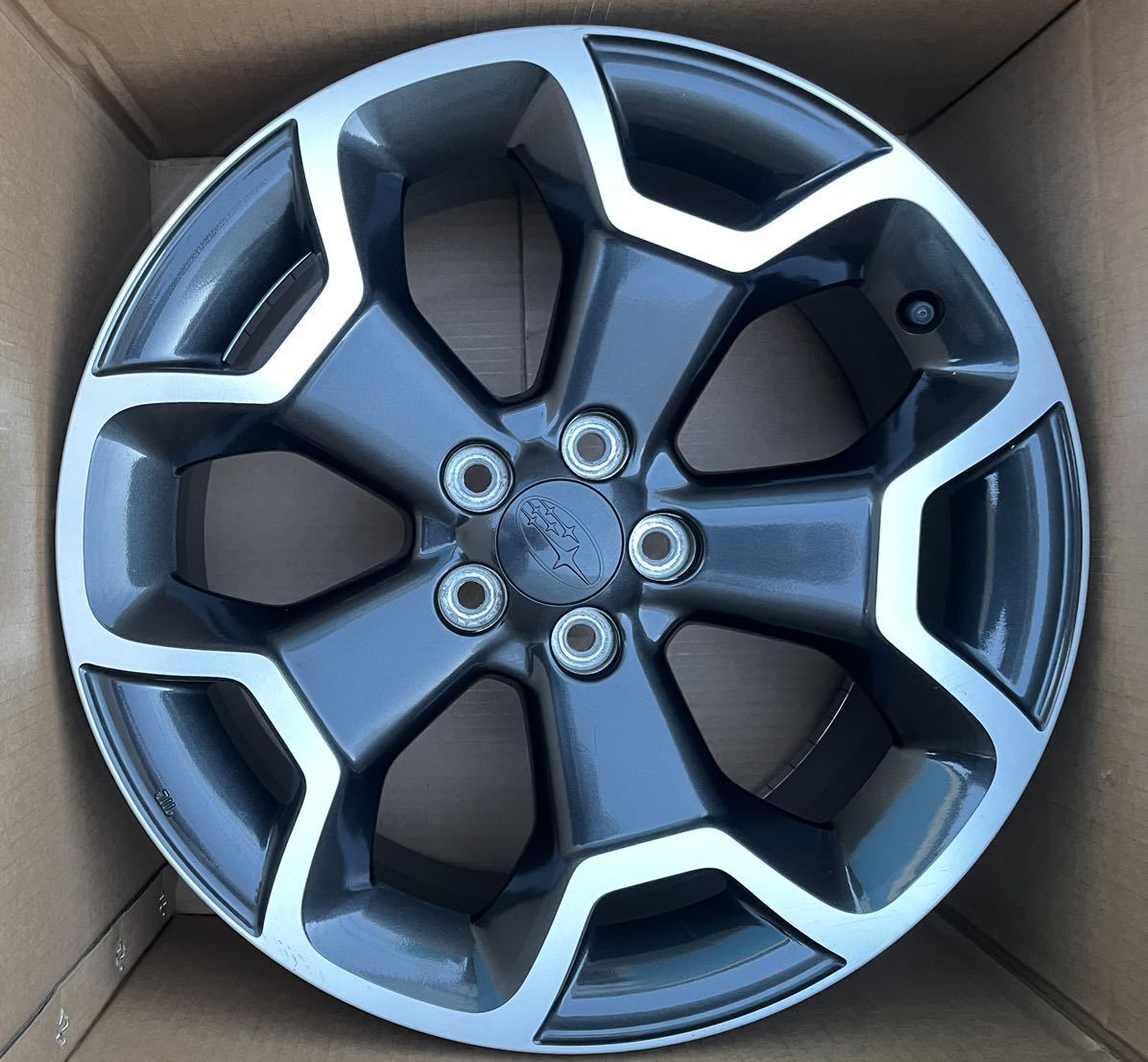 クラシカルレインボーハッピーバード スバル SUBARU GP系極上品