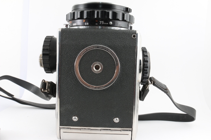 ☆希少品☆ ZENZA BRONICA MODEL C NIKKOR-P F2.8 75mm ☆シャッター