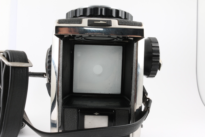 ☆希少品☆ ZENZA BRONICA MODEL C NIKKOR-P F2.8 75mm ☆シャッター
