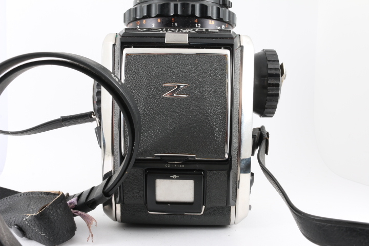 ☆希少品☆ ZENZA BRONICA MODEL C NIKKOR-P F2.8 75mm ☆シャッター