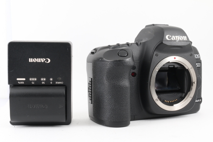 感謝価格】 EOS Canon ☆名機☆ 5D #C623 ボディ MarkII キヤノン