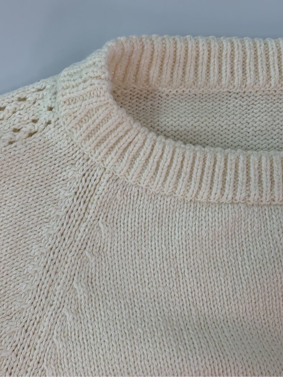 フォクシーブティック ニット セーター Sweater Summer Snow 長袖 40_画像5
