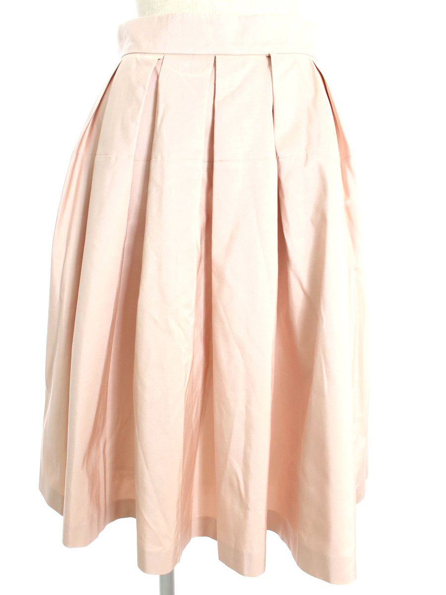 フォクシーブティック スカート Silk Skirt 40