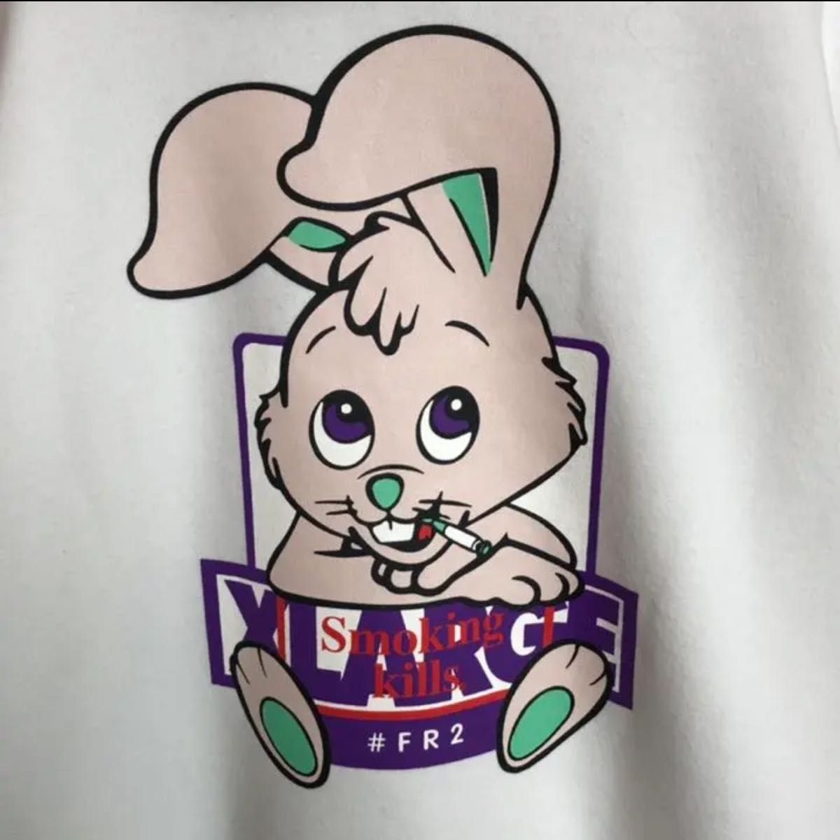 本日限定値下げ FR2×XLARGE コラボパーカー | alfasaac.com