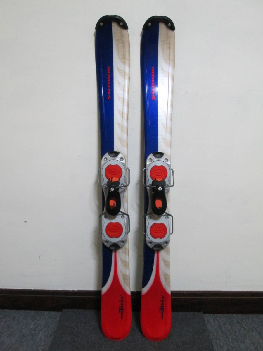 サロモン スノーブレード 板 99cmとブーツ VERSE5 3.0 26cm セット ショートスキー スキーボード 管理番号 39 ファンスキー