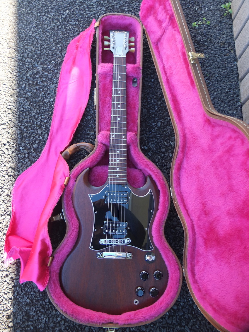 Gibson SG Special Faded Worn Cherry 2011年製 Seymour Duncan Jazz & JB 搭載ハードケース付き ギブソン セイモアダンカン _画像1