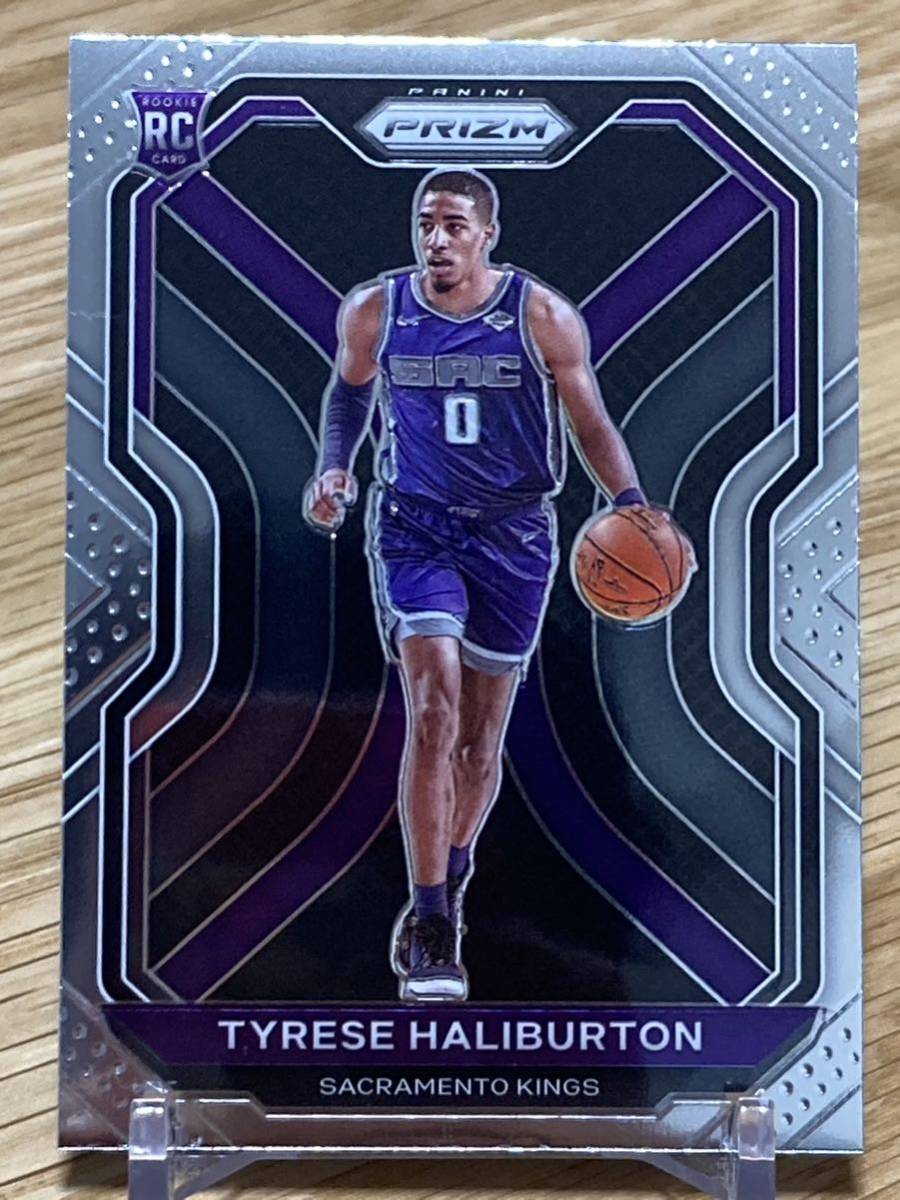 Yahoo!オークション Tyrese Haliburton 202021 Panini Prizm Base V...