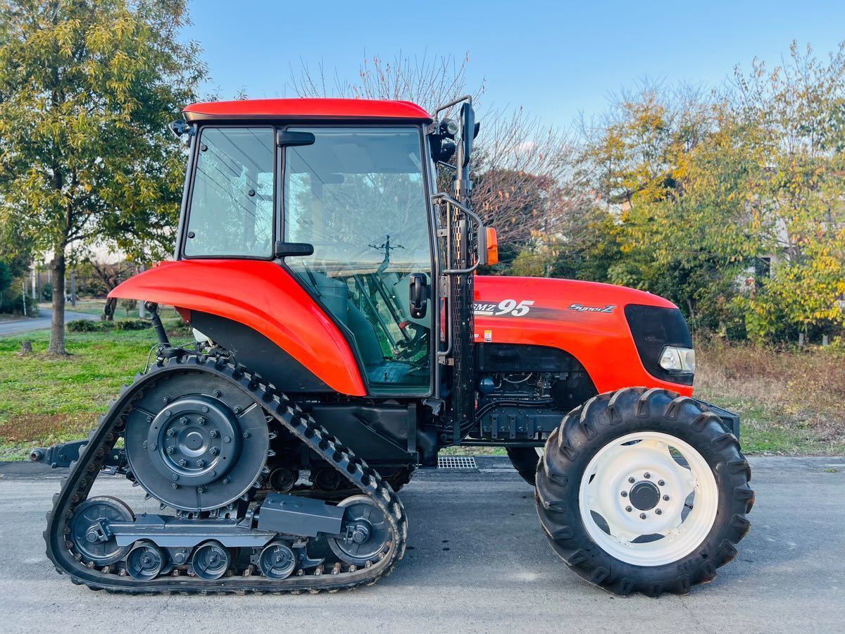 Yahoo!オークション - KUBOTA クボタ トラクターSMZ95(95馬力 Yahoo!オークション - KUBOTA クボタ トラクターSMZ95(95馬力