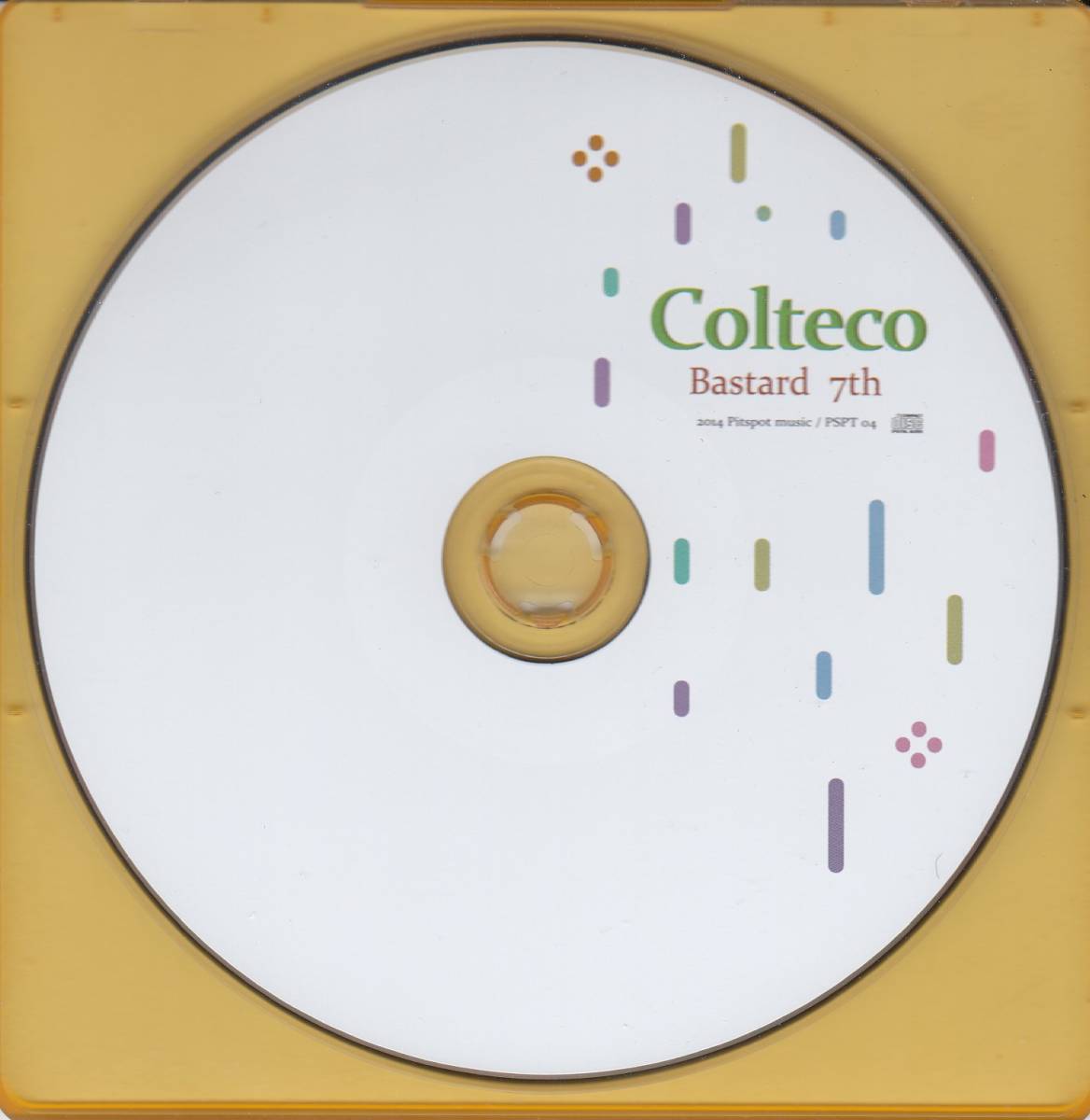 国 Colteco Bastard 7th SATO Beats 帯付◆規格番号■PSPT-04◆送料無料■即決●交渉有_画像3