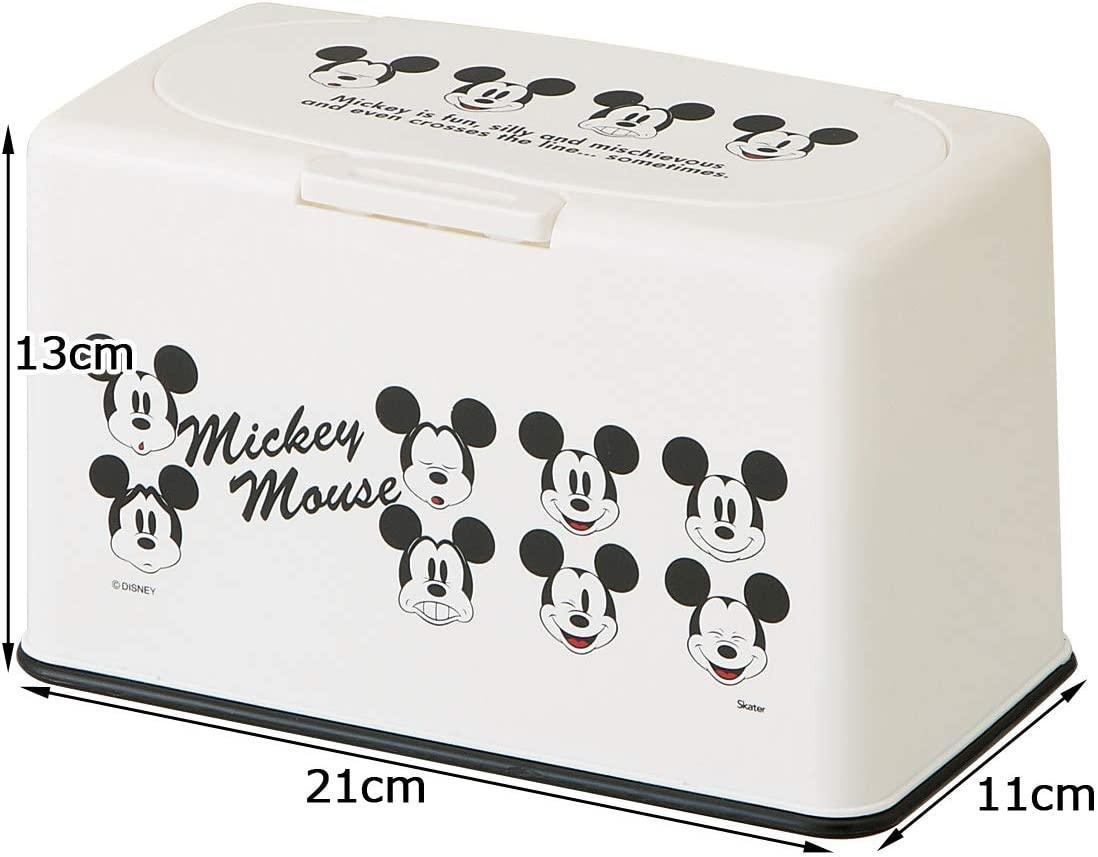 ディズニー ミッキーマウス マスクストッカー 約60枚収納 リフトアップ式 マスク収納ボックス キャラクター Mickey Mouse_画像6
