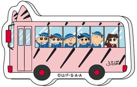  Crayon Shin-chan Magne tsu автобус 