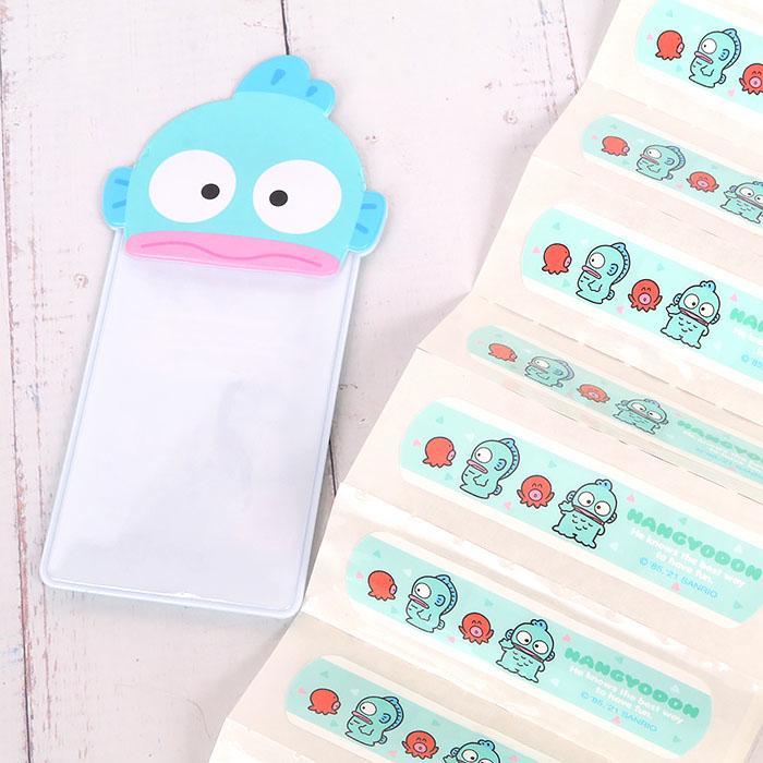  handle gyo Don in the case sticking plaster .. seems to be .. Sanrio sanrio character 