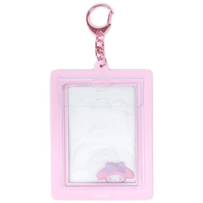  My Melody trading card for holder DX key holder dark red .i idol Sanrio sanrio character 