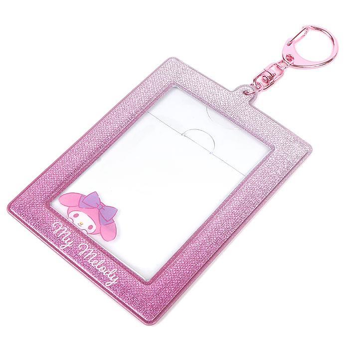  My Melody trading card for holder DX key holder dark red .i idol Sanrio sanrio character 