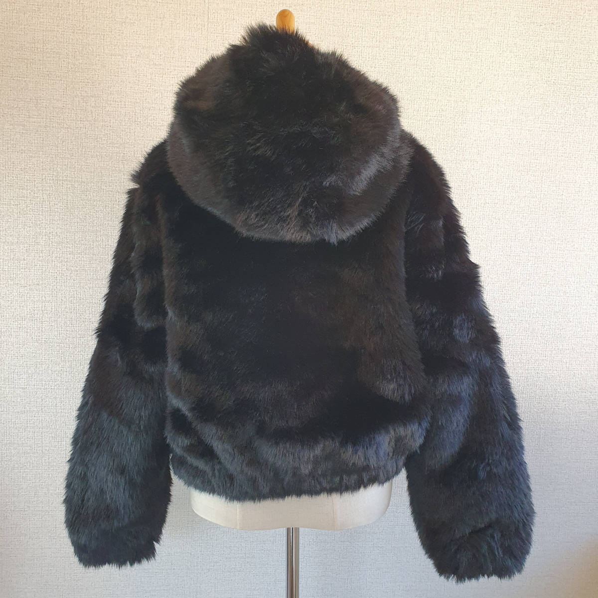 【新品・未使用】MARNI KIDS Mパッチ ブラックジャケット　14Y　黒　M00489M00M8