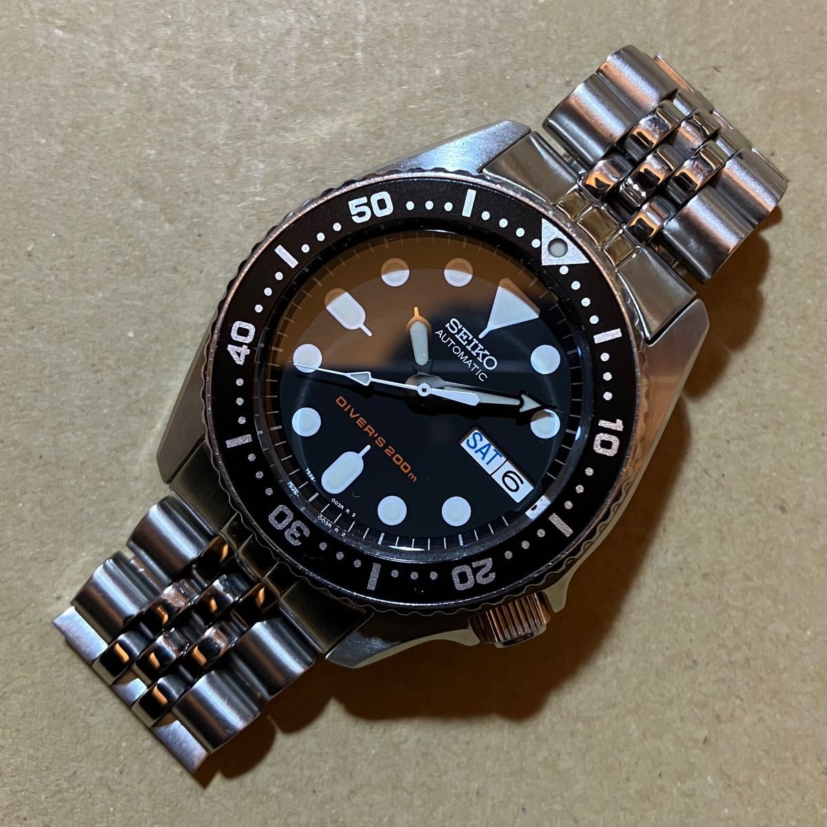 適当な価格 006 7S26-0030 セイコー SKX013 ダイバー asakusa.sub.jp