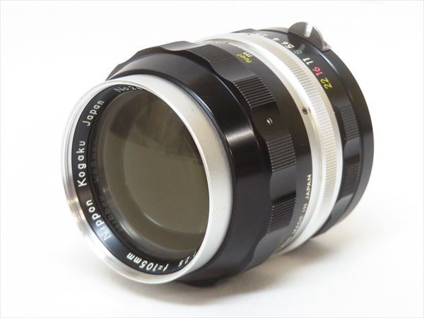 WEB限定 Nikon ニコン Nikkor-P.C Auto 105mm f2.5 非Ai i9tmg.com.br