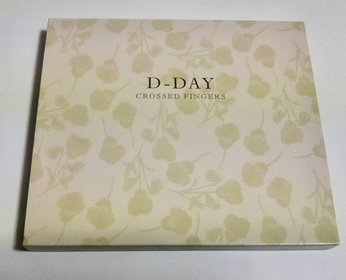 D-DAY/CROSSED FINGERS 2CD ブックレット付/川喜多美子 Yahoo!オークション - D-DAY / CROSSED FINGERS 川喜多美子 2CD