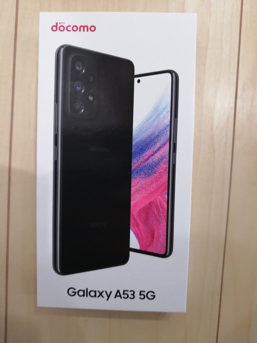 Galaxy A53 5G オーサムブラック 128 GB docomo-