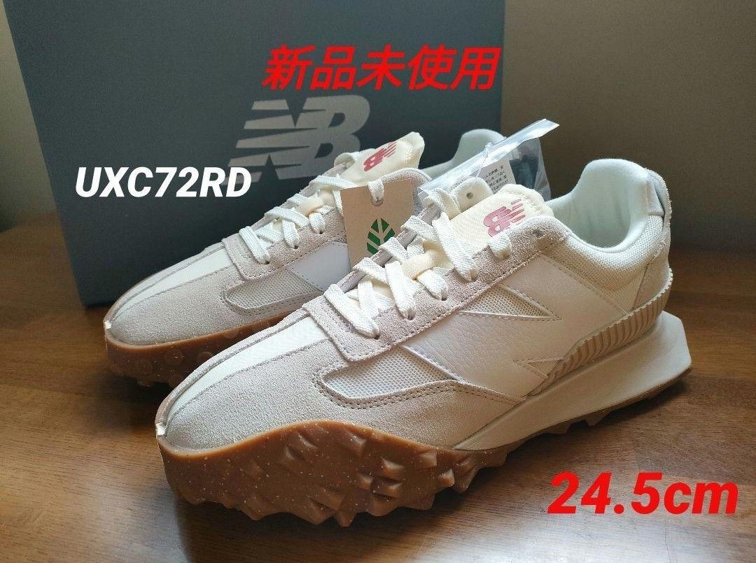 ☆公式完売【新品未使用】ニューバランス UXC72RD 24.5cm WHITE www