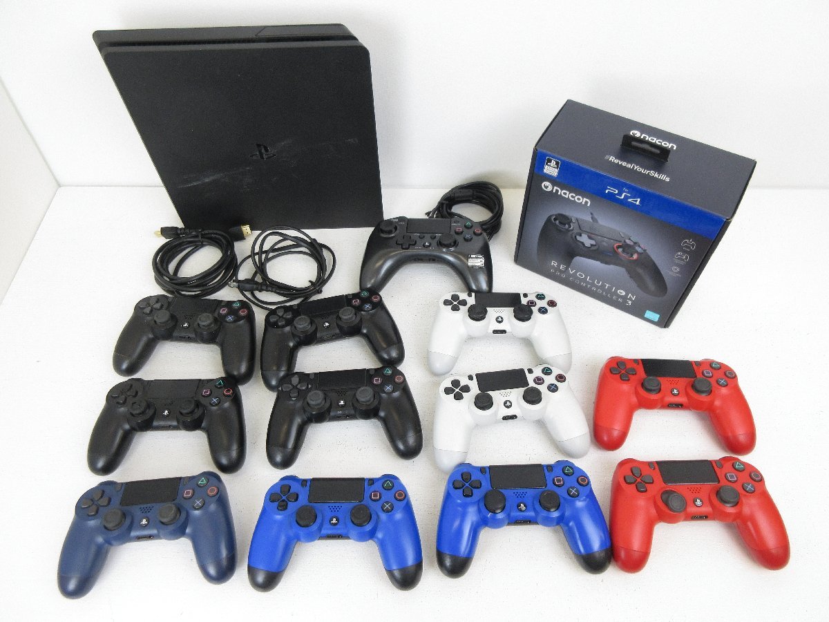 PS4 ジェットブラック CUH-1200A セット(ジャンク品) www