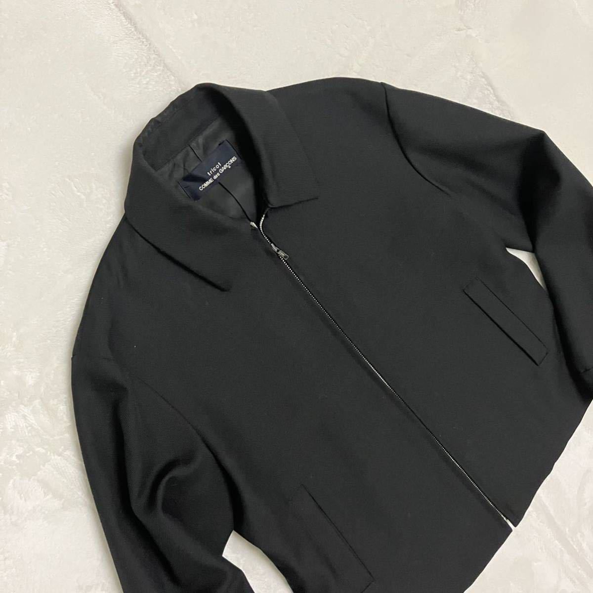美品】1998年COMME des GARONS コムデギャルソン ウール ジャケット