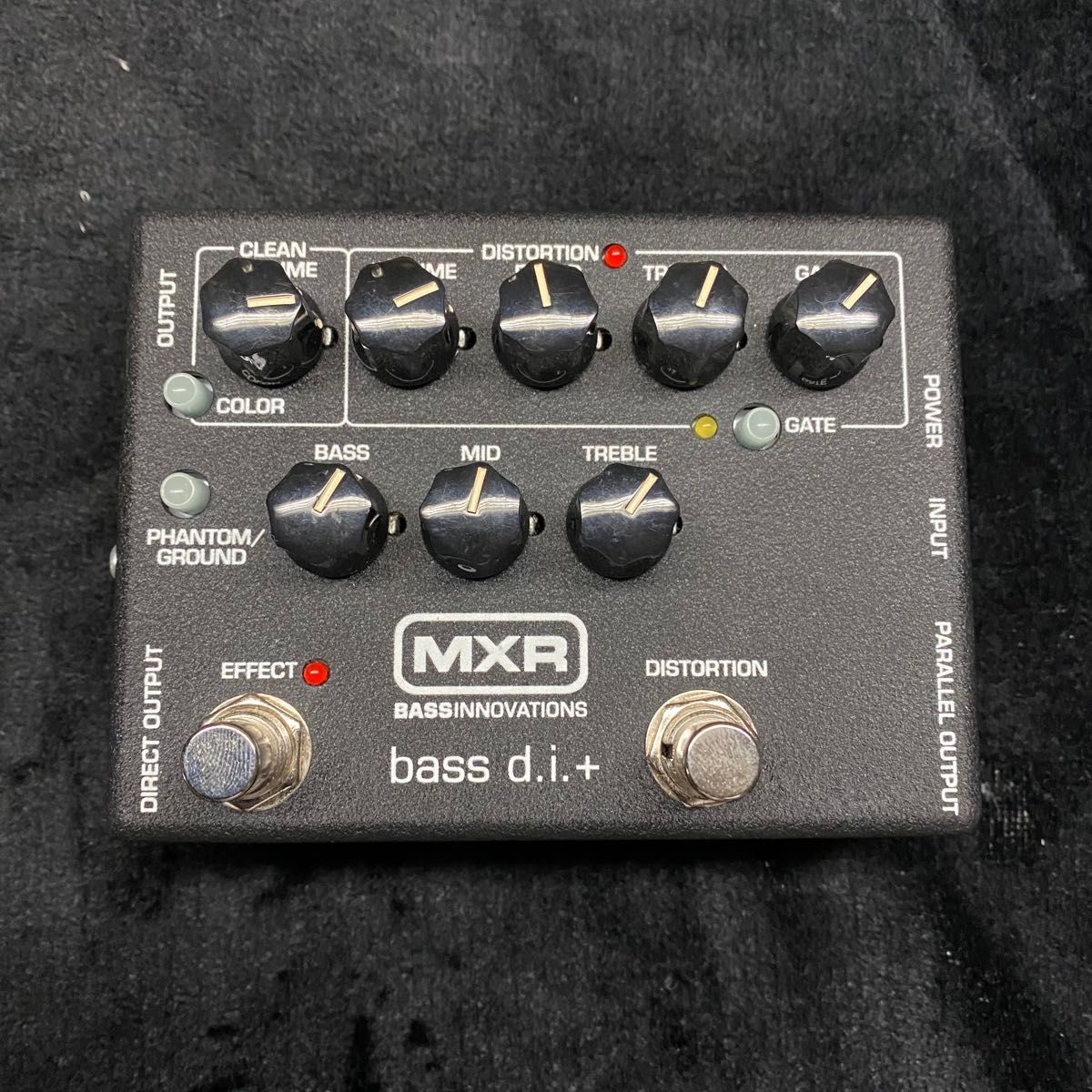 BASSプリアンプ MXR M-80 d.i 魅力的な価格 7200円