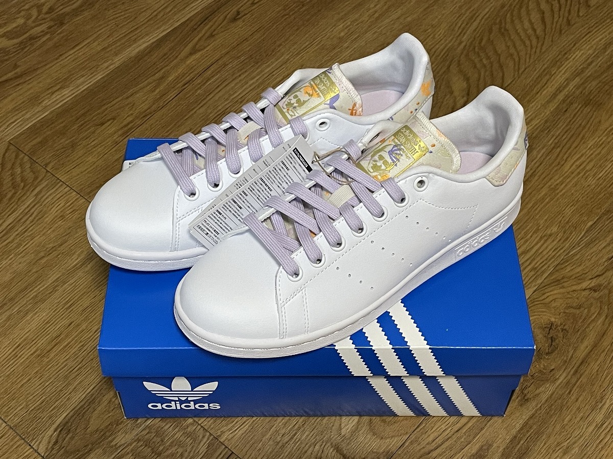 新品 adidas originals STANSMITH スタンスミス GW5929 US8.5/JP25.5cm スニーカー_画像1