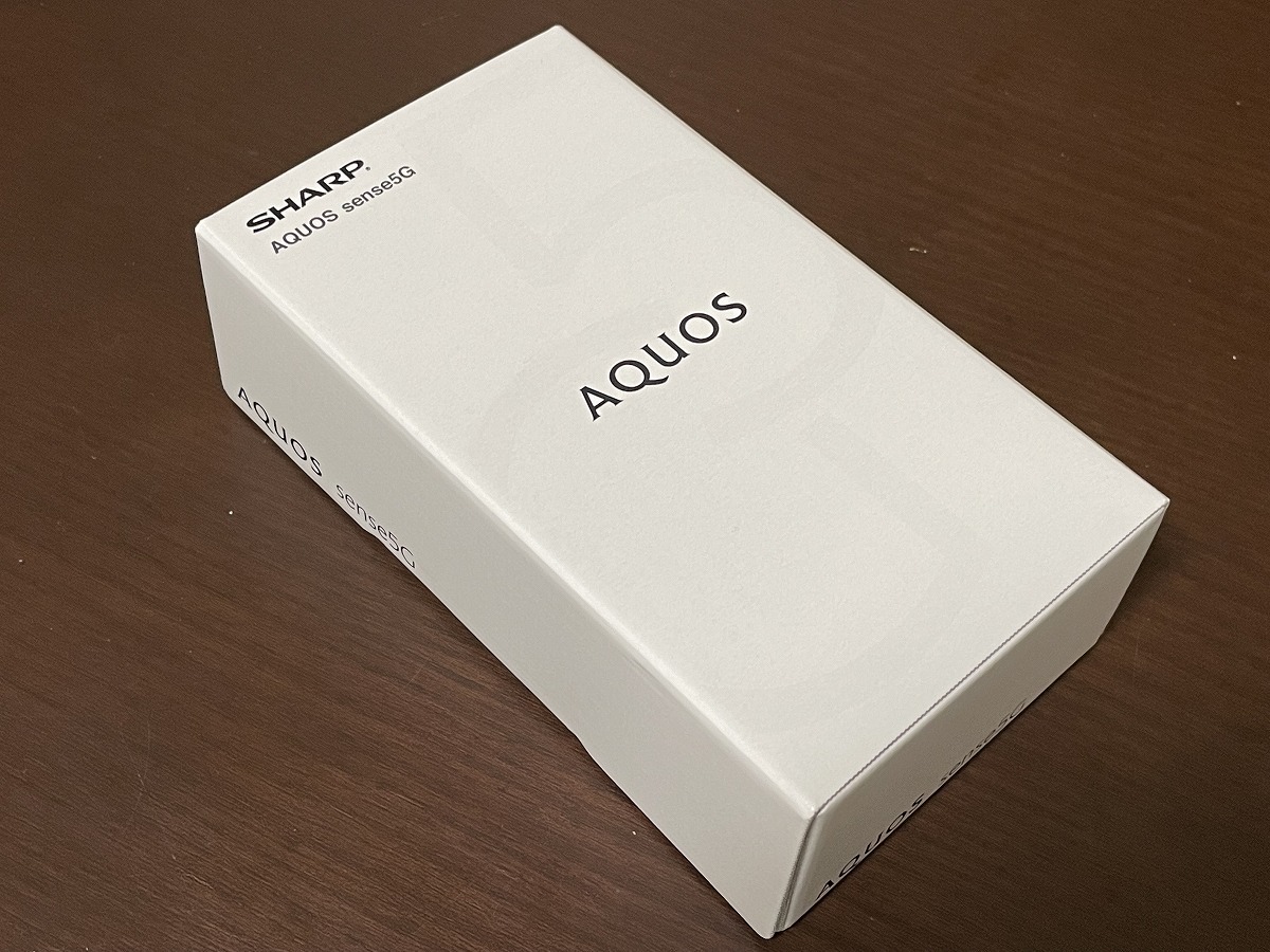新品未開封 シャープ AQUOS sense 5G SH-M17 4GB/64GB ブラック SIM